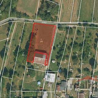Prodej stavební parcely 1216 m² Sosnová, Sosnová, okres Opava