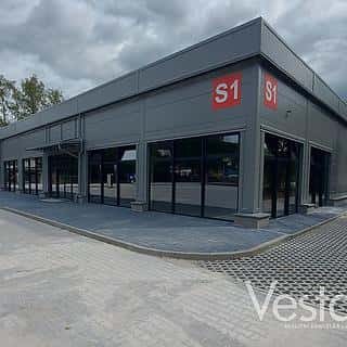 Pronájem obchodu 689 m² Děčín, Benešovská, Děčín