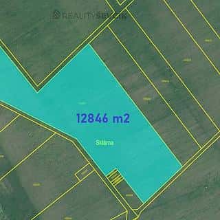 Prodej zemědělské půdy 12846 m² Chlum u Třeboně, Chlum u Třeboně, okres Jindřichův Hradec