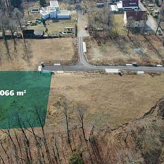 Prodej stavební parcely 2066 m² Hluboká nad Vltavou, Lesní, Hluboká nad Vltavou, okres České Budějovice