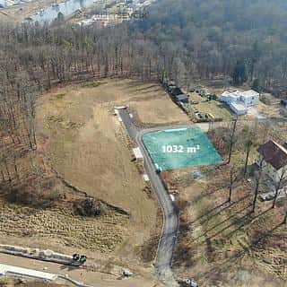 Prodej stavební parcely 1032 m² Hluboká nad Vltavou, Lesní, Hluboká nad Vltavou, okres České Budějovice