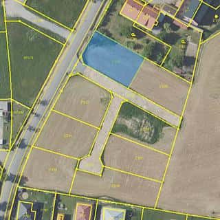 Prodej stavební parcely 1059 m² Sedlčany, Sedlčany, okres Příbram