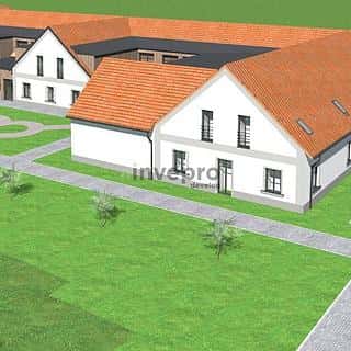 Prodej činžovního domu 15080 m² Halámky, Halámky, okres Jindřichův Hradec