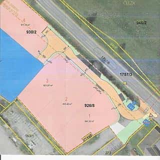 Prodej stavební parcely 4585 m² Číměř, Číměř, okres Jindřichův Hradec