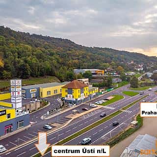 Pronájem kanceláře 200 m² Ústí nad Labem, Žižkova, Ústí nad Labem