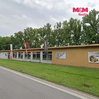 Pronájem skladu 350 m² Milevsko, Táborská, Milevsko, okres Písek