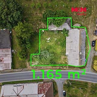 Prodej stavební parcely 1165 m² Norberčany, Norberčany, okres Olomouc