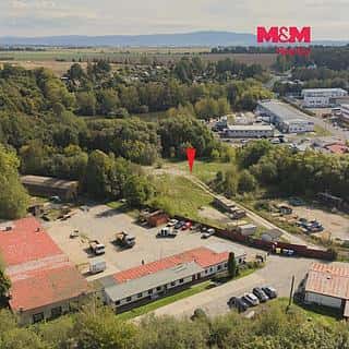 Pronájem komerčního pozemku 5476 m² Cheb, Vrázova, Cheb