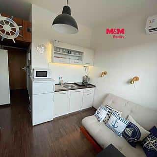 Prodej bytu 1+kk, garsoniery 17 m² Slapy, Slapy, okres Praha-západ