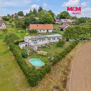 Prodej rodinného domu 140 m² Slavíkov, Slavíkov, okres Havlíčkův Brod