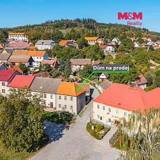 Prodej rodinného domu 170 m² Miličín, Miličín, okres Benešov