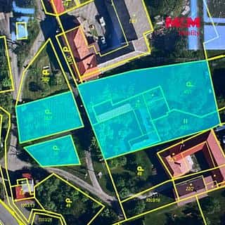 Prodej stavební parcely 2707 m² Klokočí, Klokočí, okres Přerov
