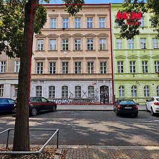 Prodej bytu 2+1 40 m² Praha, Pernerova, Praha