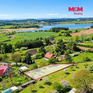 Prodej stavební parcely 745 m² Kvášňovice, Kvášňovice, okres Klatovy