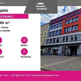 Pronájem obchodu 490 m² Cheb, Svobody, Cheb