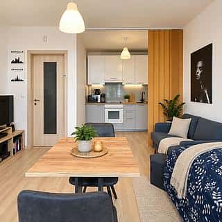 Pronájem bytu 1+kk, garsoniery 35 m² Praha, Zimova, Praha