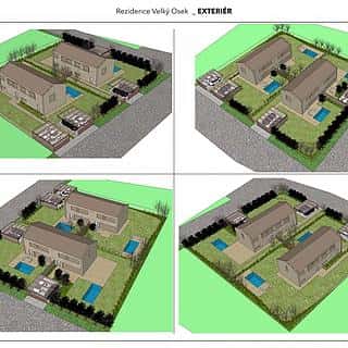 Prodej stavební parcely 2200 m² Velký Osek, Revoluční, Velký Osek, okres Kolín