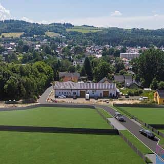 Prodej stavební parcely 1023 m² Rychnov u Jablonce nad Nisou, Rychnov u Jablonce nad Nisou, okres Jablonec nad Nisou