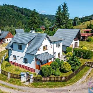 Prodej rodinného domu 244 m² Tanvald, Polní, Tanvald, okres Jablonec nad Nisou