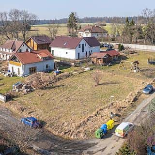 Prodej stavební parcely 810 m² Tehov, Tehov, okres Praha-východ