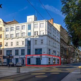 Pronájem kanceláře 210 m² Plzeň, Americká, Plzeň, okres Plzeň-město