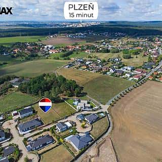 Prodej stavební parcely 1458 m² Zruč-Senec, Zruč-Senec, okres Plzeň-město