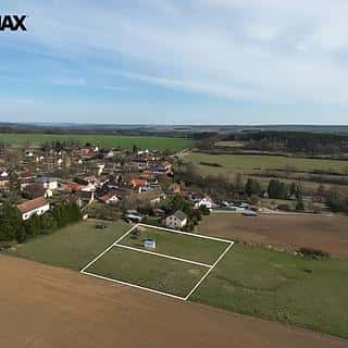 Prodej stavební parcely 1250 m² Čerňovice, Čerňovice, okres Plzeň-město