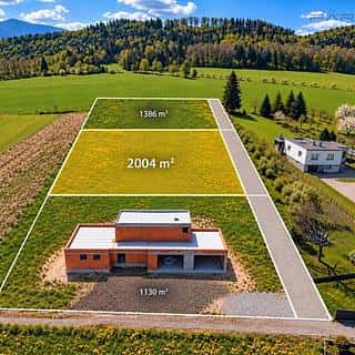 Prodej stavební parcely 2004 m² Frýdek-Místek, K Dolům, Frýdek-Místek