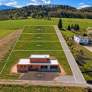 Prodej stavební parcely 4520 m² Frýdek-Místek, K Dolům, Frýdek-Místek