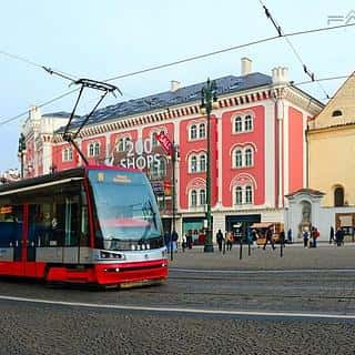Pronájem kanceláře 660 m² Praha, Revoluční, Praha