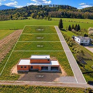 Prodej stavební parcely 1386 m² Frýdek-Místek, K Dolům, Frýdek-Místek