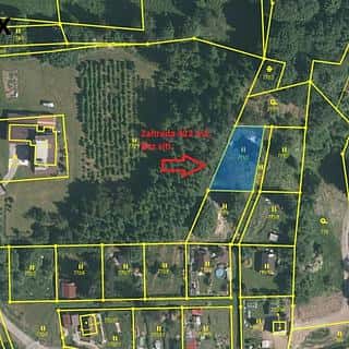 Prodej zahrady 422 m² Vimperk, Vimperk, okres Prachatice
