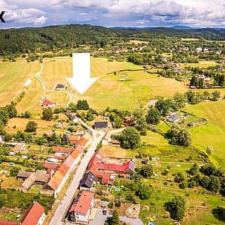 Prodej stavební parcely 4020 m² Horní Dvořiště, Horní Dvořiště, okres Český Krumlov
