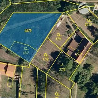 Prodej stavební parcely 675 m² Dobročkovice, Dobročkovice, okres Vyškov