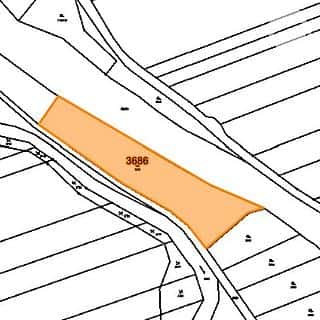 Prodej zahrady 4789 m² Přibice, Přibice, okres Brno-venkov