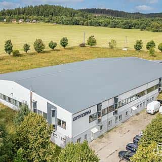 Prodej výrobního objektu 3089 m² Krásno, Kladenská, Krásno, okres Sokolov