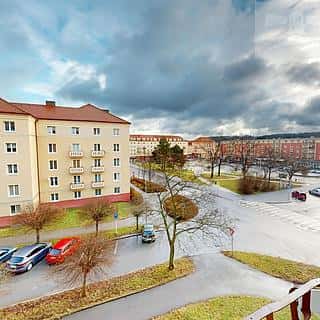 Pronájem bytu 2+1 62 m² Příbram, Politických vězňů, Příbram