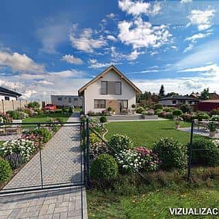 Prodej stavební parcely 1072 m² Modřovice, Modřovice, okres Příbram