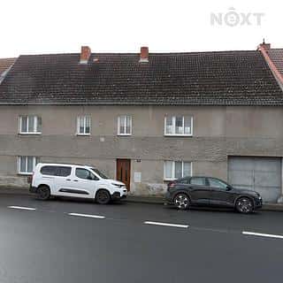 Prodej rodinného domu 150 m² Hoštka, Petra Bezruče, Hoštka, okres Litoměřice