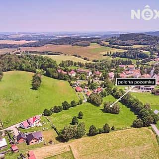 Prodej stavební parcely 1344 m² Přídolí, Přídolí, okres Český Krumlov