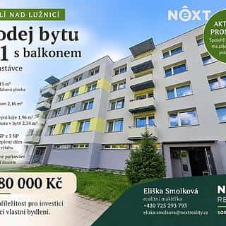 Prodej bytu 2+1 61 m² Veselí nad Lužnicí, K Zastávce, Veselí nad Lužnicí, okres Tábor