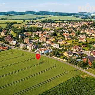 Prodej stavební parcely 958 m² Tuklaty, Tuklaty, okres Kolín