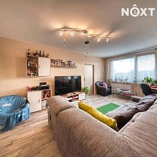 Prodej bytu 3+1 70 m² Kaplice, Míru, Kaplice, okres Český Krumlov