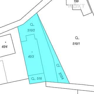 Prodej stavební parcely 814 m² Zábřeh, Zábřeh, okres Šumperk