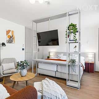 Prodej bytu 2+1 49 m² Kubova Huť, Kubova Huť, okres Prachatice