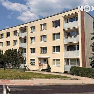 Pronájem bytu 2+1 61 m² Meziboří, Nad parkem, Meziboří, okres Most