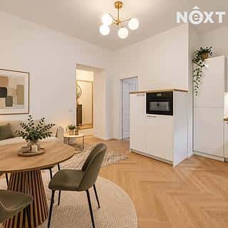 Prodej bytu 2+kk 43 m² Praha, Velehradská, Praha