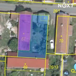Prodej stavební parcely 332 m² Dobšice, Dobšice, okres Nymburk