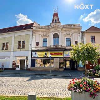 Prodej Ostatních komerčních prostor 861 m² Mladá Boleslav, Staroměstské náměstí, Mladá Boleslav