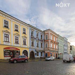 Pronájem bytu 2+1 100 m² Jindřichův Hradec, nám. Míru, Jindřichův Hradec